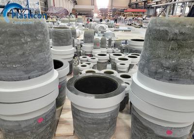 China Bolting Connection Fiberglass Flange For Engineering Applications for sale