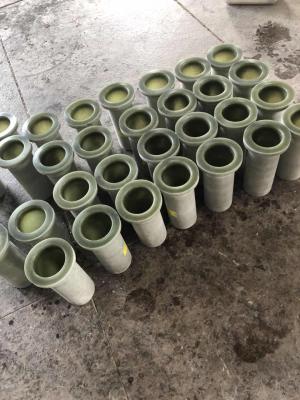 China Polyester Resin Flange FRP Customized Design Bolting Connection for sale