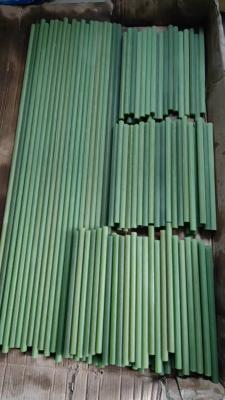 China FRP Tamanho M6 parafuso Resistência à corrosão Filamento métrico parafuso de fibra de vidro à venda
