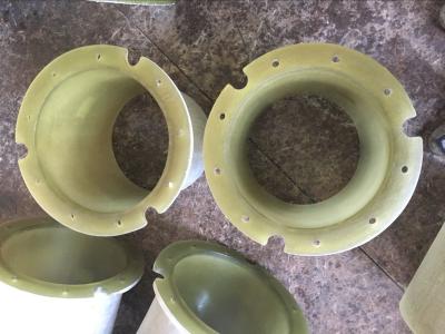 China Pressure Rating 50psi Customized Flange FRP With Flanged Connection for sale