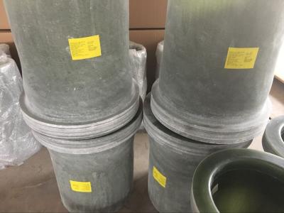 China Durable FRP Flange Class 150 Rating Fiberglass Blind Flange for sale
