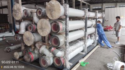 China DN25-DN1000 Glass Reinforced Plastic Pipe Economical Gfrp Pipes for sale