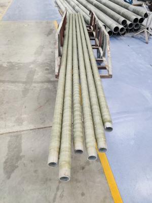 China 2mm Thick Glass Reinforced Pipe For Chemical And Petrochemical Industries for sale