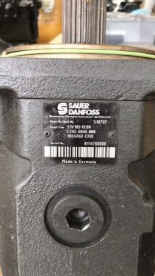 China Sauer Danfoss 51V160 RC8N E2A5 ANA6 Hydraulic piston motor made in Germany for sale