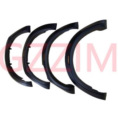 China ABS Plastic Off Road Version Fender Flares Auto Wheel Fender For Mazda BT50 2021 for sale