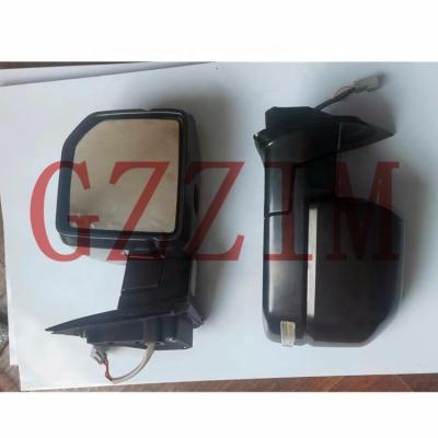 China Espejos laterales de plástico ABS negro F150 Espejo de cámara de respaldo en venta