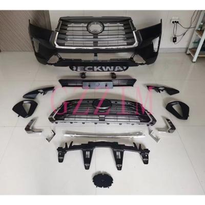 China Upgrade Auto Body Kit para Toyota Kijang Innova 2016 Upgrade para 2021 à venda