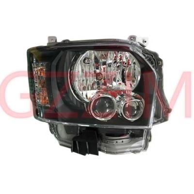 China Car Black ABS Plastic Refit HID Head Lamps For Toyota Hiace 2014 for sale