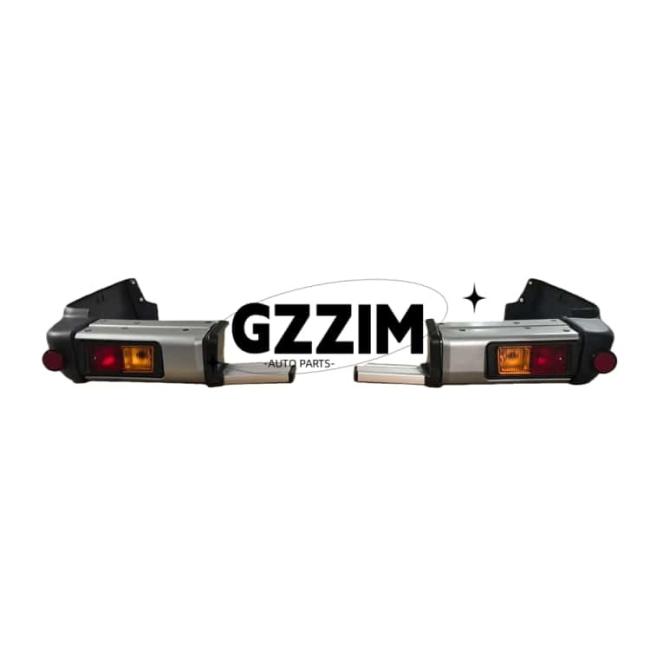 Car Auto Parts Plastic Black Front Bumper for Toyota LC76 Best After-Sale Service
