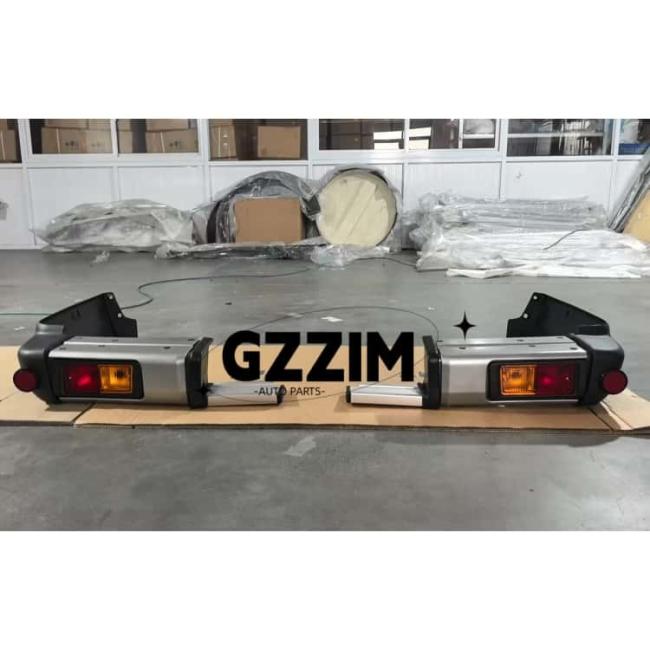 Car Auto Parts Plastic Black Front Bumper for Toyota LC76 Best After-Sale Service