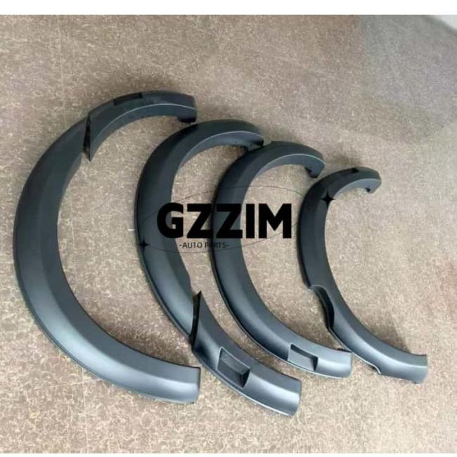 Ford Ranger T7 Black Plastic Fender Flare Original Fitment