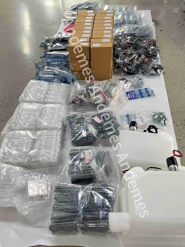 DTF printer spare parts set