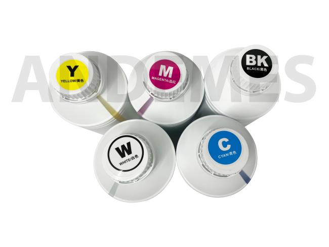Printing Type Transfer Printing DTF Ink 1000ml for Waterbase Textile Ink L1800 I3200 XP600 2