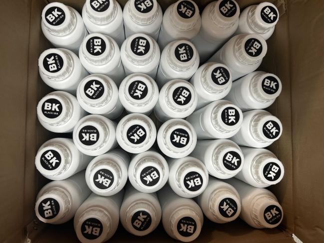 Printing Type Transfer Printing DTF Ink 1000ml for Waterbase Textile Ink L1800 I3200 XP600 10