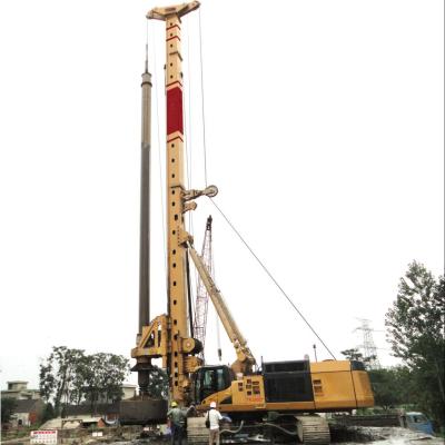 China TR360D Rotary Drilling Rigs Soilmec Hydraulic Piling Rig Machine Dia 2500mm Easy Maintenance for sale