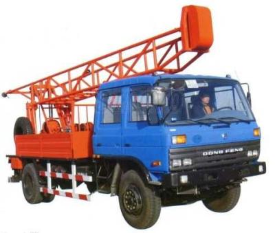 China ST100-5G Drill Equipped With Transpose Positions And Auxiliary Hoisting Device Mobile Drilling Rigs for sale