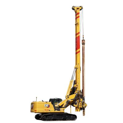China 57.5m Depth TR158 Rotary Drilling Rigs Hydraulic Telescopic Crawler for construction work for sale