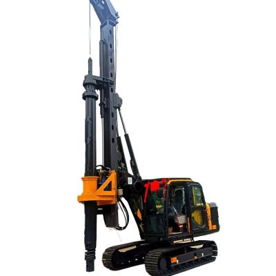 China Compact  Smart  Piling Rigs Building Foundation Machine in Low headroom for sale