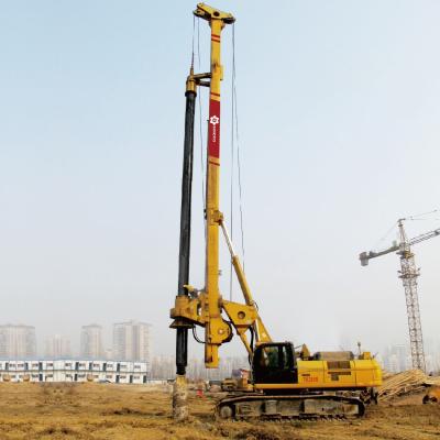 China TR280DI Heavy Construction Machine Bored Piling Equipment Hydraulic Earth Piling Rig for sale