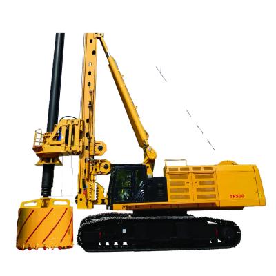 China Certification CE Large  Dia 4000mm  Max Drilling Depth 130m Rotary Drilling Rig for piling work for sale