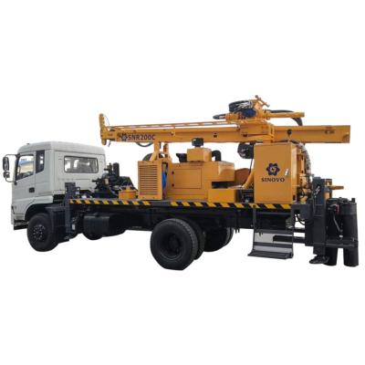 China Drilling Depth 240 Meters Diameter 105-305mm Hydraulic Water Well Drilling Machine for sale