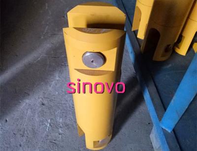China Mining Machinery Drilling Swivel With Pin Yellow Color / Wooden Case Package for sale