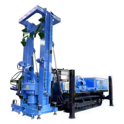 China SD220L Reverse Circulation Drilling Rig Crawler Full Hydraulic Pump for sale