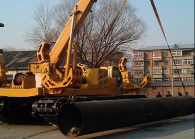 China 20 Tons Crawler Pipelayer Machine / Lift Pipe with Disassemble Self-pipe Clamp for sale