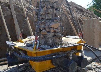 China SPF400B Square Concrete Pile Breaker Hydraulic With Five Patented Technologies Pile Cutter for sale
