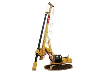 China Professional Engineering Deep Foundation Equipment  Rotary Hydraulic Drilling Pile Rig Max Drilling Depth 55m for sale