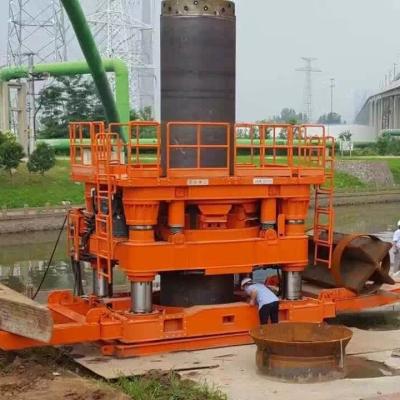 Chine 2000mm Dia Piling Machine Casing Rotator pour la base à vendre