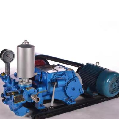China 80mm Horizontal 2 Cylinder Double Action Mud Suction Pump 20hp for sale