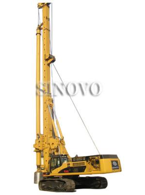 China Low Maintenance Cost CAT Chassis  Hydraulic bored piling Machine TR300D for sale
