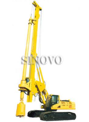 China Professional  Concrete Pile Machine Hydraulic Geotechnical Surface Drill Rig Manufacturer for bridge building for sale