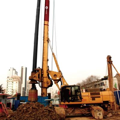 China Used CRRC TR250D Rotary Drilling Rig For Sale Depth 80m for sale