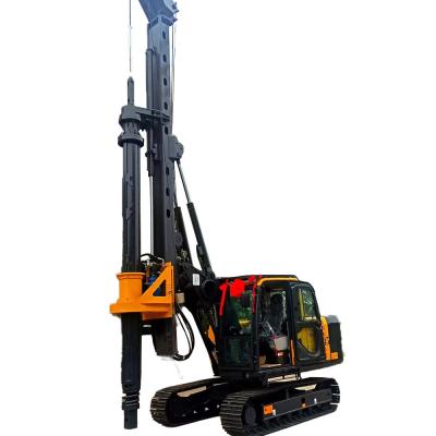 China TR45 Compact Piling Rigs Small Borehole Machine at limitedaccess Tescar for sale
