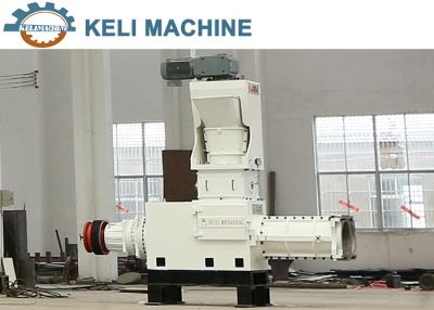 China KLJ56/45L Vacuum Extruder Clay Brick Vertical Type Single Spiral Extruder Power 90+22 Kw for sale