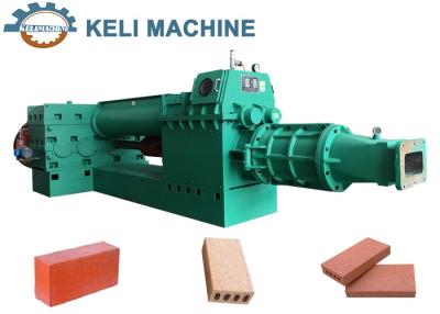 China Máquina de fabricación de ladrillo automática KLJ40/35 presión de Máximo-extrudado 3.0mpa del extrusor del vacío de la estructura compacta en venta