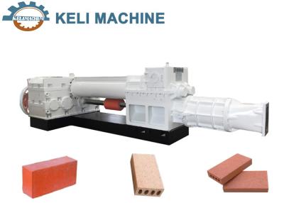 China 4-8T/H Fly Ash Bricks Automatic Machine Diameter Of Auger 400/350mm Compact Structure Vacuum Extruder for sale