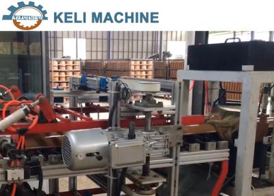 China Línea del m Min Concrete Tile Making Production de KELI Gypsum Tile Making Machine 8-15 en venta