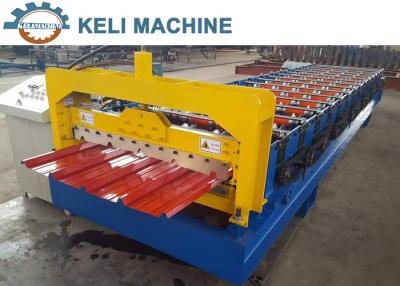 China PLC Color Steel Tile Making Machine Roof And Wall Sheet Roller Machine for sale