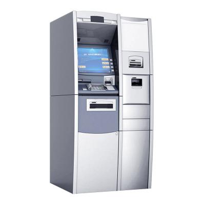 China 19 Inch Screen Size Self Service Cash Acceptor Cash Dispenser ATM Kiosk Machine Cash Payment for sale