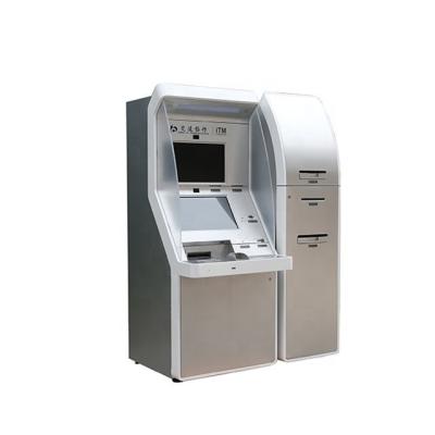 China Atm cash machine suppliers interactive teller machine bank savings custom design for sale