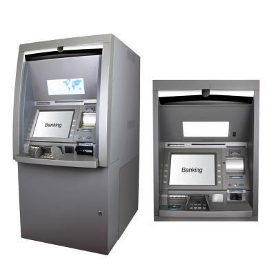 China máquina de caixa automatizado completa da função do depósito misturado do dinheiro e da verificação à venda