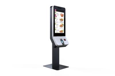 China 1920 X 1080 Pixel Self Service Kiosk Fast Food Restaurants Train Stations Airports Time Critical Factor Custom for sale