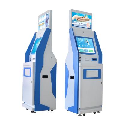 China FCC Payment Terminals Self Service Kiosk Touch Screen Cash Register Machine for sale