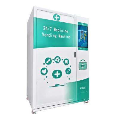 Chine 24 Hour Medicine Vending Machine Big Capacity Boxes Pharmacy Self Kiosk à vendre