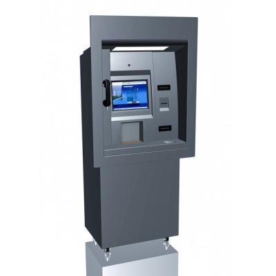 China ATM Online business ATM Self service cash dispenser kiosk atm cash deposit machine for sale