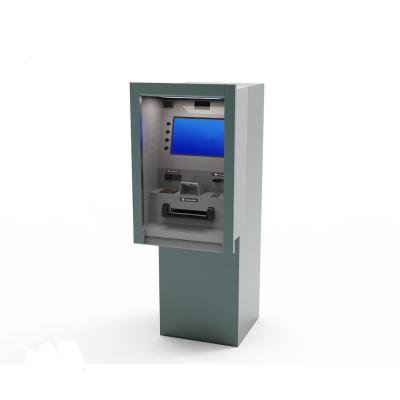 China Automated Banking Machine ATM Cash Machine Apply To Any Bank teller machine for sale