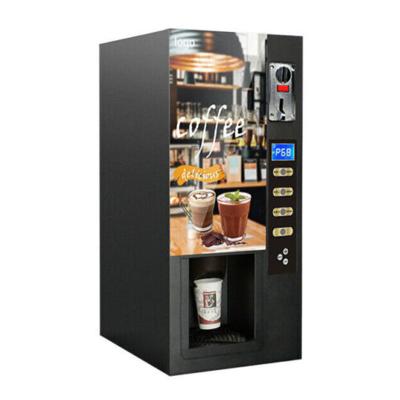China Inch Touch Screen Tea coffe candy milk kiosk healthy vending machine snacks for sale